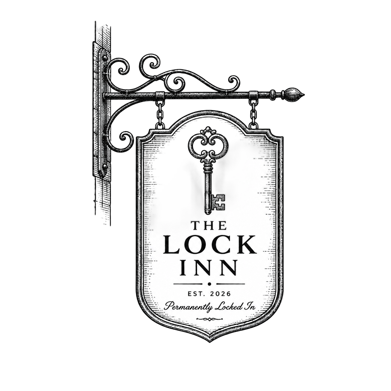 The Lock Inn — established 2026, permanently locked in